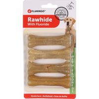 Flamingo Snacks R'Hide Dental Bone  9cm 20gr / 4 pcs 80gr