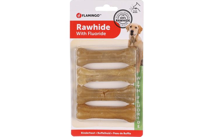 Flamingo Snacks R'Hide Dental Bone  9cm 20gr / 4 pcs 80gr