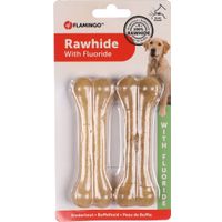 Flamingo Snack R'Hide Dental Been  11,5cm 40gr / 2 st 80gr