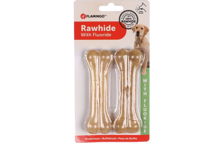 Flamingo Snack R'Hide Dental Been  11,5cm 40gr / 2 st 80gr
