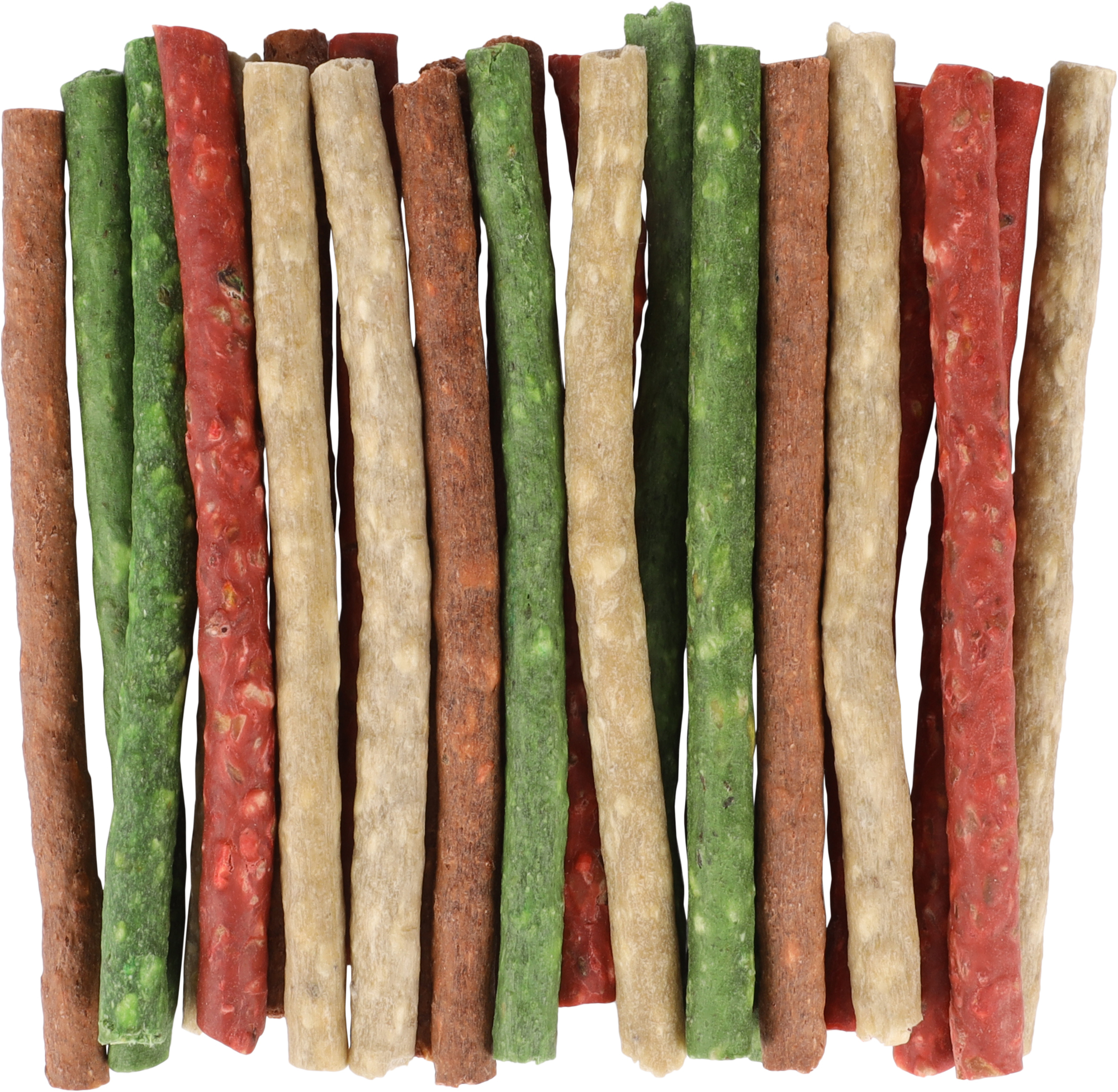 Flamingo Snack R'Hide Munchy Sigaretje Meerkleurig 12cm 8gr / 25 st 200gr