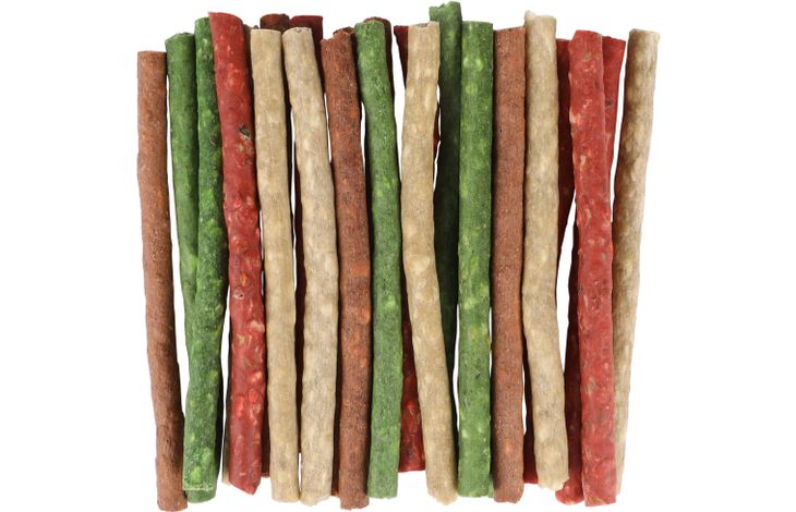 Flamingo Snacks R'Hide Munchy Zigarrette Mischung 12cm 8g / 25 st 200g