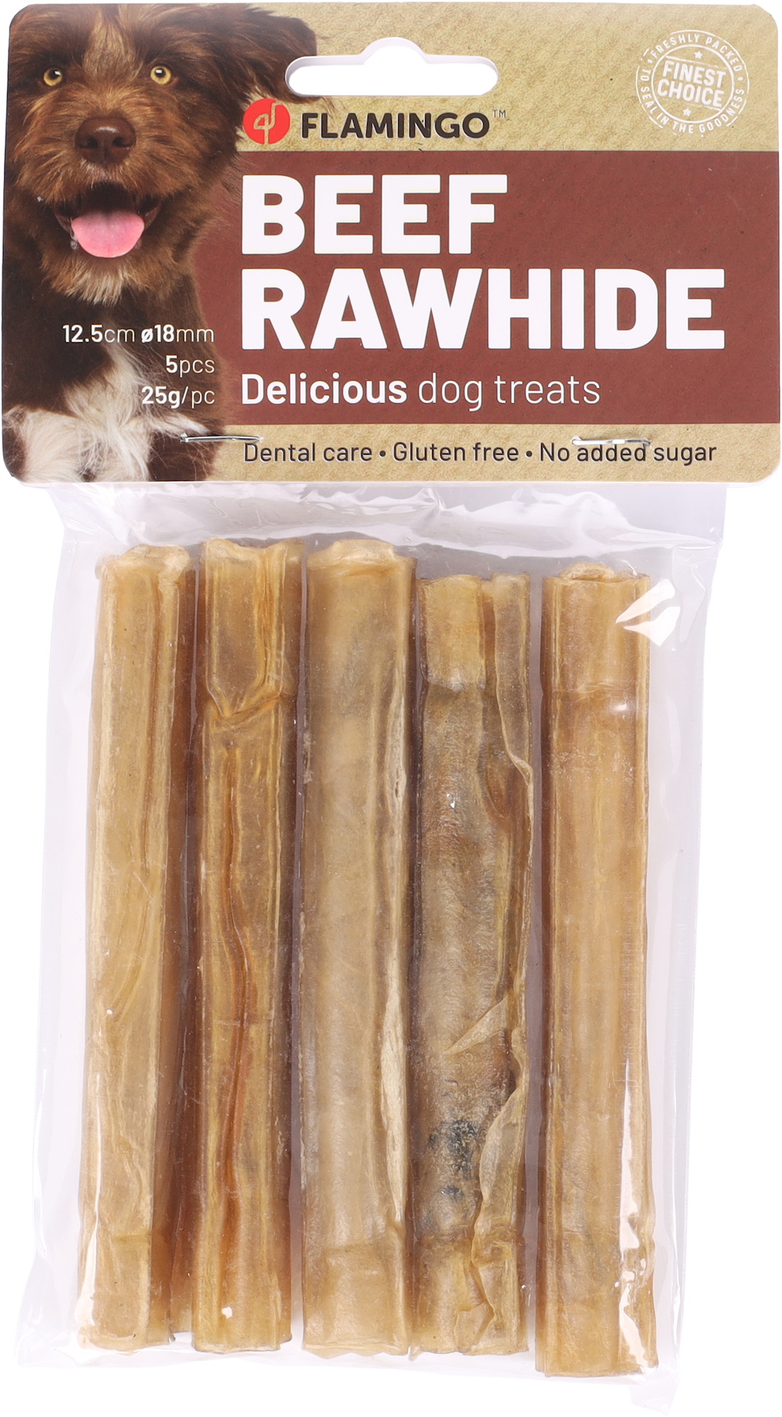 Flamingo Snacks R'Hide Premium Stick  12,5cm 25gr / 5 pcs 125gr