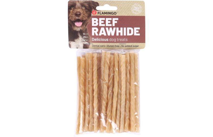 Flamingo Snacks R'Hide Premium Sigaretta  12,5cm 5gr / 25 pzs 125gr