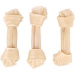 Snacks R'Hide Premium Geknotet Knochen  12,5cm 45gr / 3 st 135g