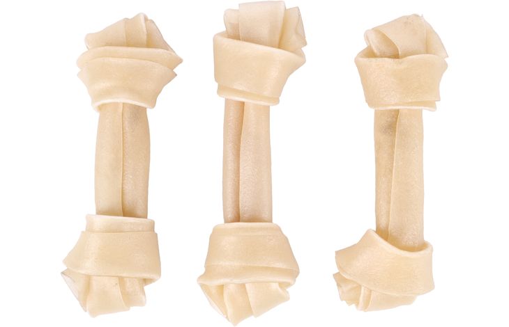 Flamingo Snacks R'Hide Premium Geknotet Knochen  12,5cm 45gr / 3 st 135g