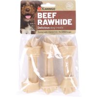 Flamingo Snacks R'Hide Premium Geknotet Knochen  12,5cm 45gr / 3 st 135g