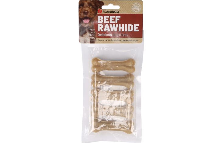 Flamingo Snacks R'Hide Premium Bone  7,5cm 20gr / 5 pcs 100gr