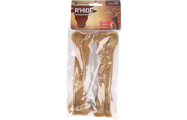 Flamingo Friandises R'Hide Premium Os  21cm 150g / 2 pcs 300g