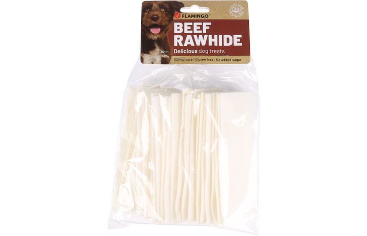 Flamingo Snacks R'Hide Premium Fettina Bianco 15cm 250gr