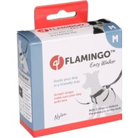 Flamingo Harnas Easy Walker Zwart