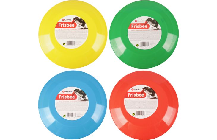Flamingo Toy Todd Frisbee Multiple colours
