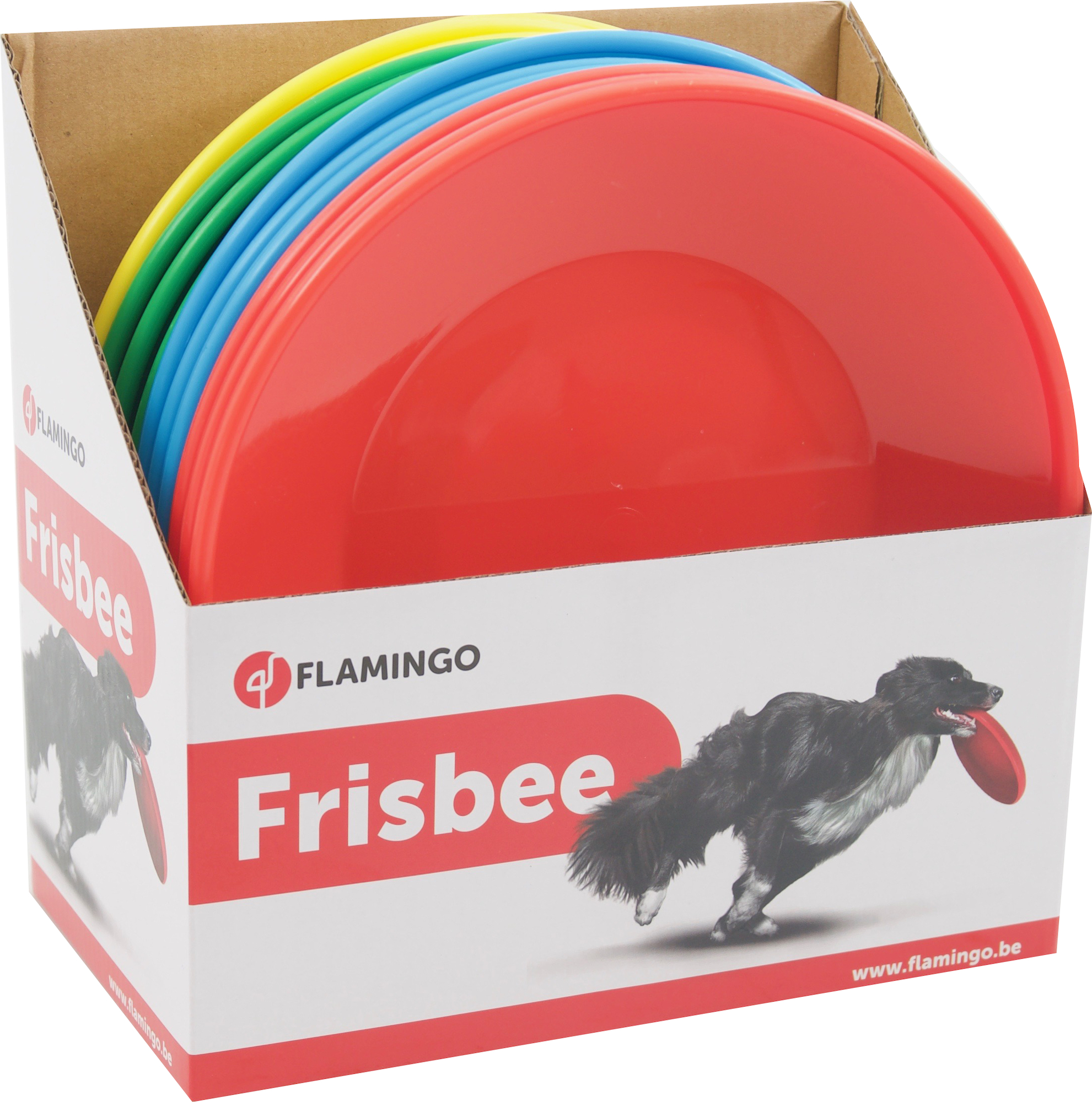 Flamingo Toy Todd Frisbee Multiple colours