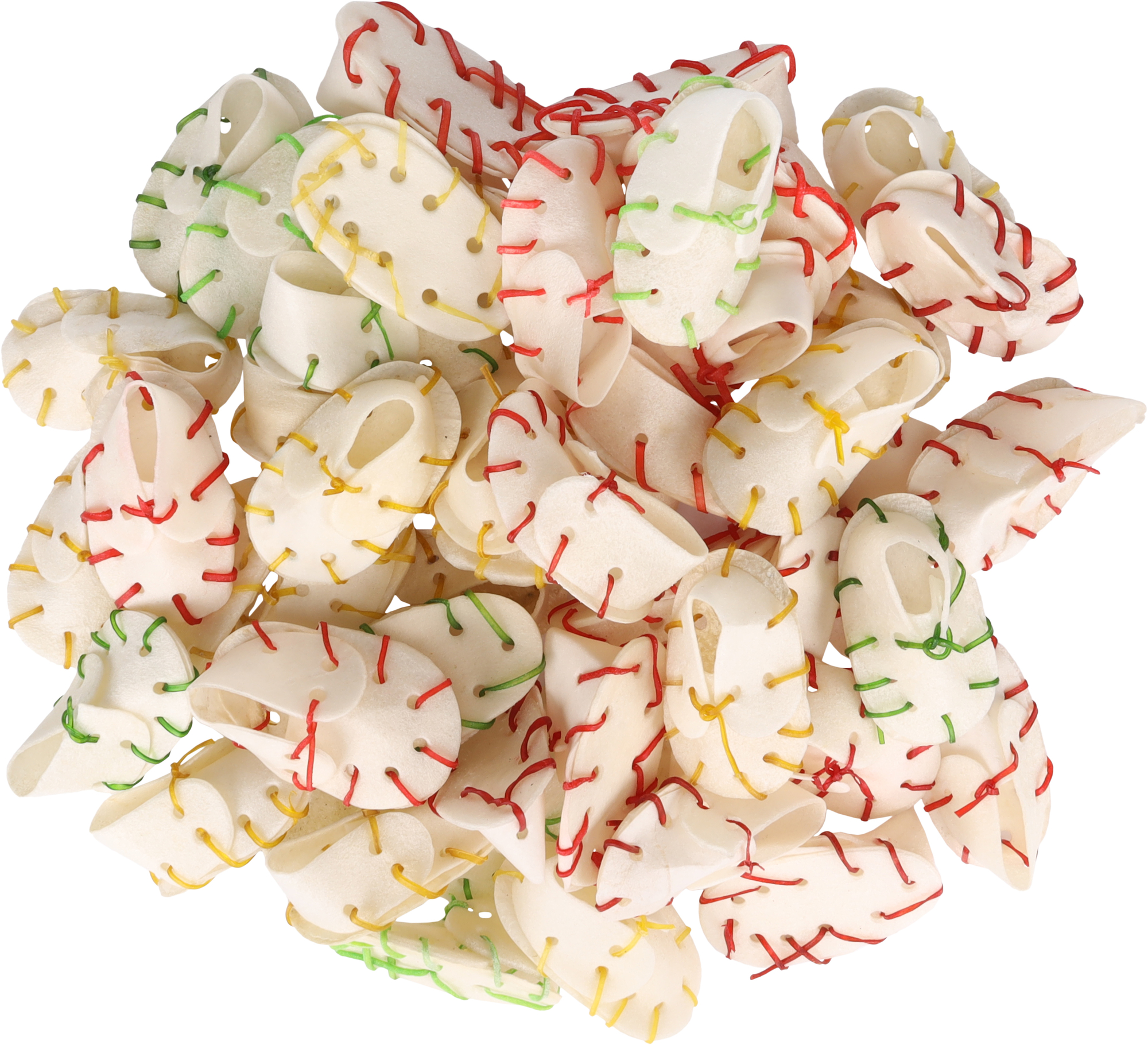 Flamingo Snacks R'Hide Texas Schuh Weiß 7cm 8g / 50 st 400g