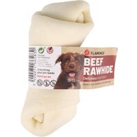 Flamingo Snack R'Hide Texas Geknoopt Been Wit 10-12cm 50-60gr