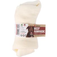 Flamingo Snacks R'Hide Texas Knotted Bone White 17-20cm 170-180gr