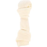 Flamingo Snacks R'Hide Texas Knotted Bone White 22-25cm 200-210gr