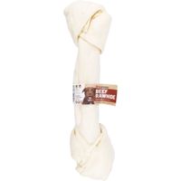 Flamingo Snacks R'Hide Texas Knotted Bone White 38-41cm 400gr