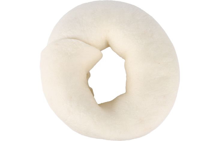 Flamingo Snacks R'Hide Texas Ring White 15cm 220-240gr