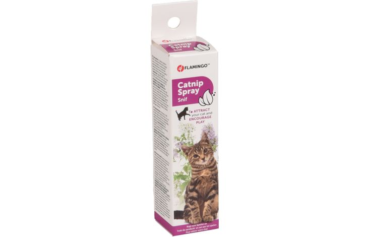 Flamingo Attractant Snif  Catnip Transparent