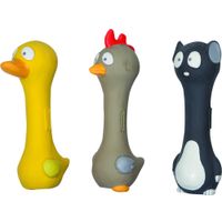 Flamingo Jouet Shaun Poule & Canard & Chat Plusieurs couleurs