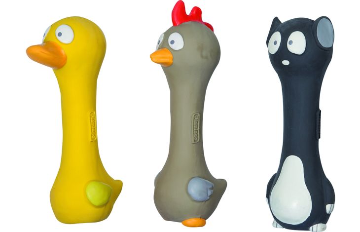 Flamingo Jouet Shaun Poule & Canard & Chat Plusieurs couleurs