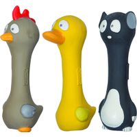 Flamingo Jouet Shaun Poule & Canard & Chat Plusieurs couleurs