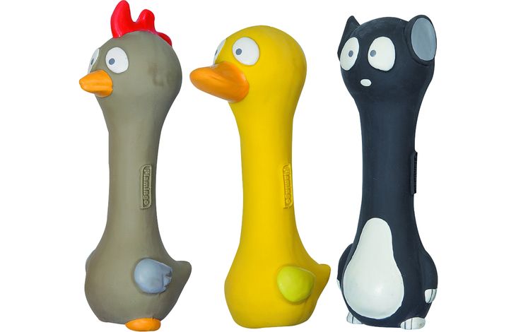 Flamingo Jouet Shaun Poule & Canard & Chat Plusieurs couleurs