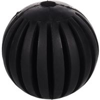 Flamingo Speelgoed Gladiator Bal Zwart