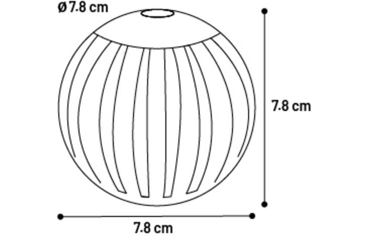 Flamingo Speelgoed Gladiator Bal Zwart