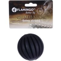 Flamingo Speelgoed Gladiator Bal Zwart