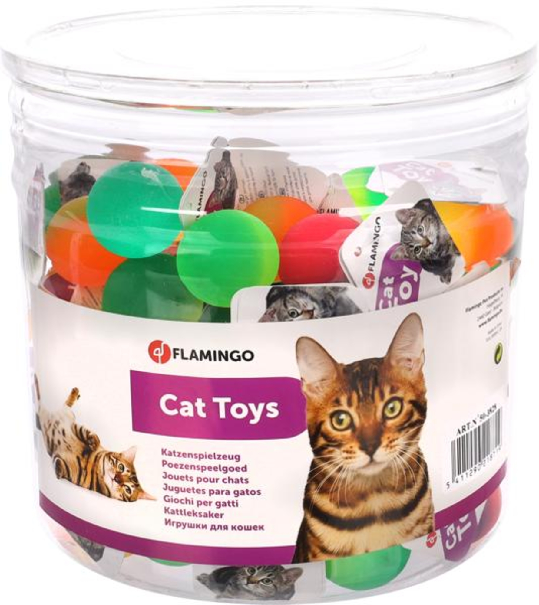 Flamingo Juguete Hamish Pelota Varios colores