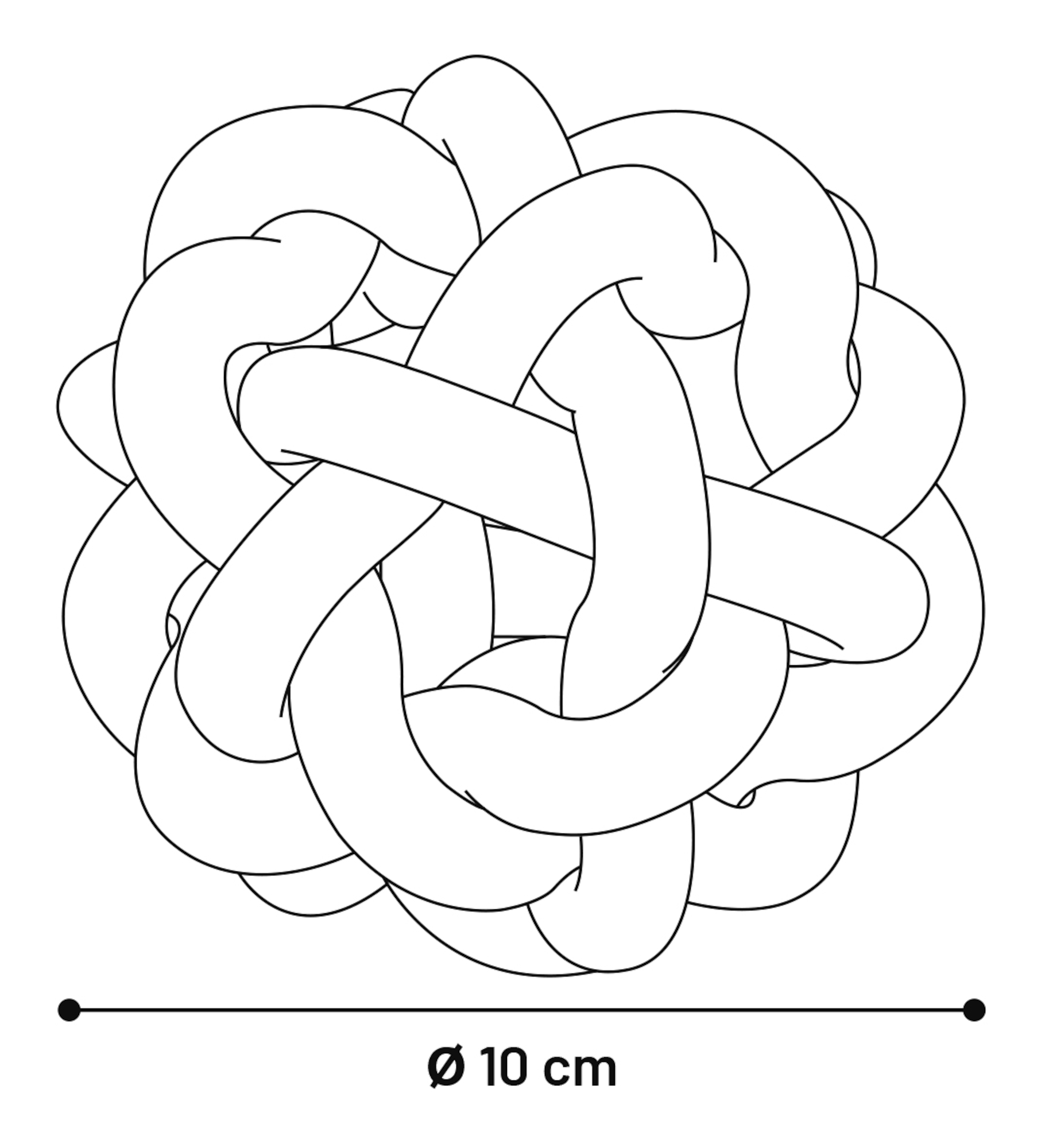 Flamingo Juguete Spaco Pelota Mezcla