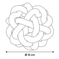 Flamingo Juguete Spaco Pelota Mezcla