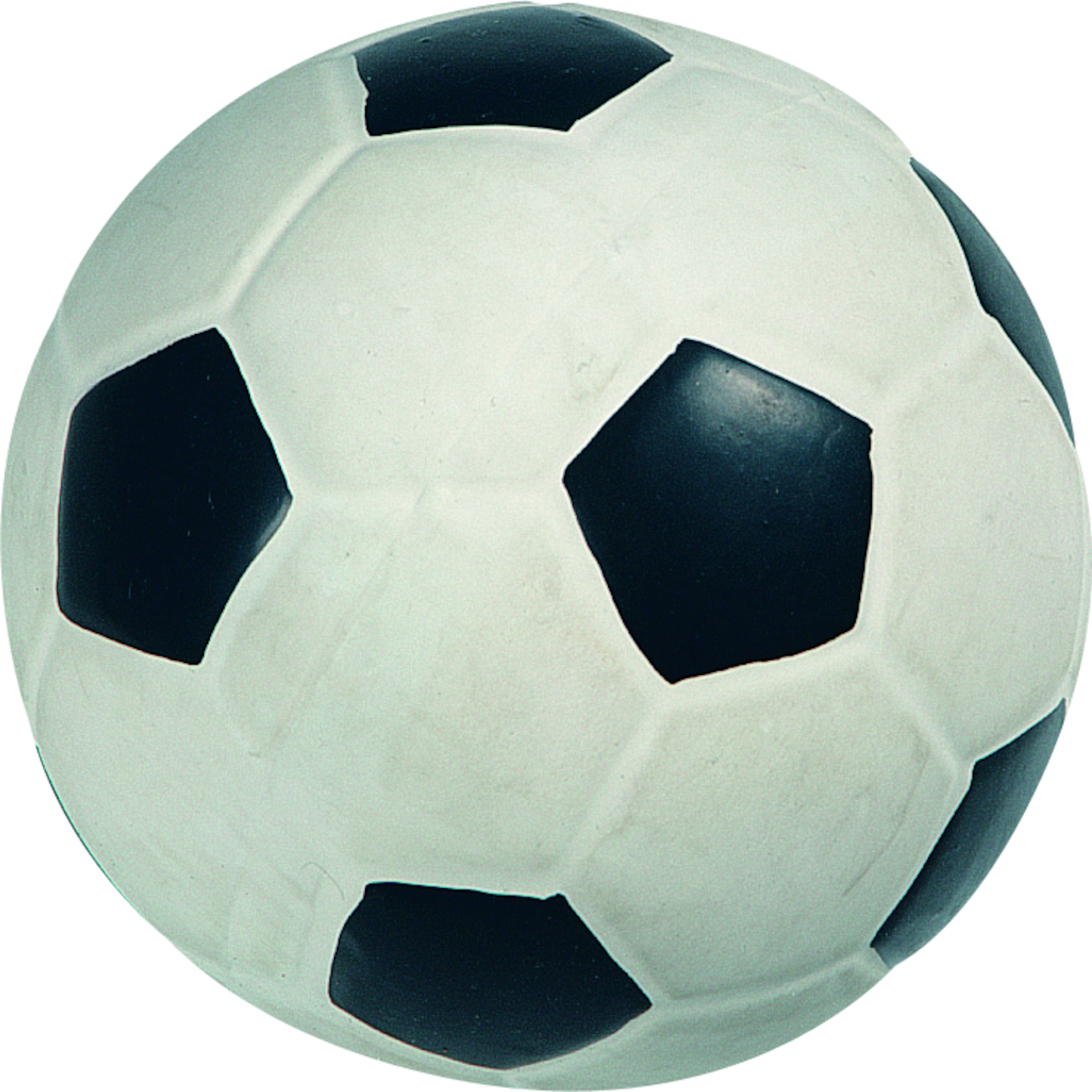 Flamingo Speelgoed Novu Voetbal Wit & Zwart