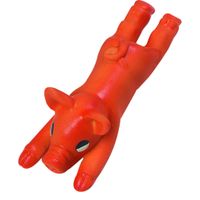 Flamingo Toy Puck Pig & Duck & Chicken Orange