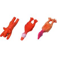 Flamingo Toy Puck Pig & Duck & Chicken Orange