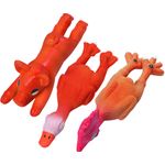 Toy Puck Pig & Duck & Chicken Orange