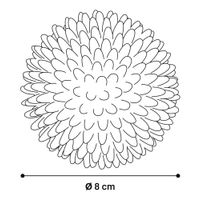 Flamingo Speelgoed Lizzu Bal Rood