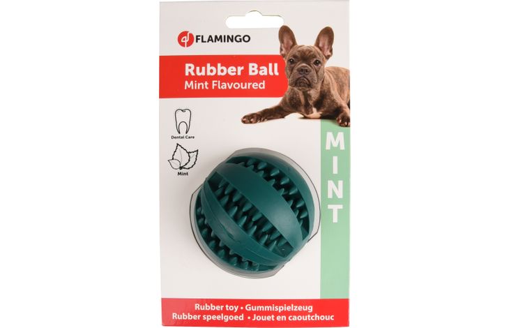 Flamingo Speelgoed Downu Bal met muntsmaak