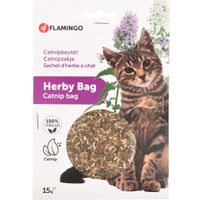 Flamingo Attractant Ollie Bag Catnip Light brown