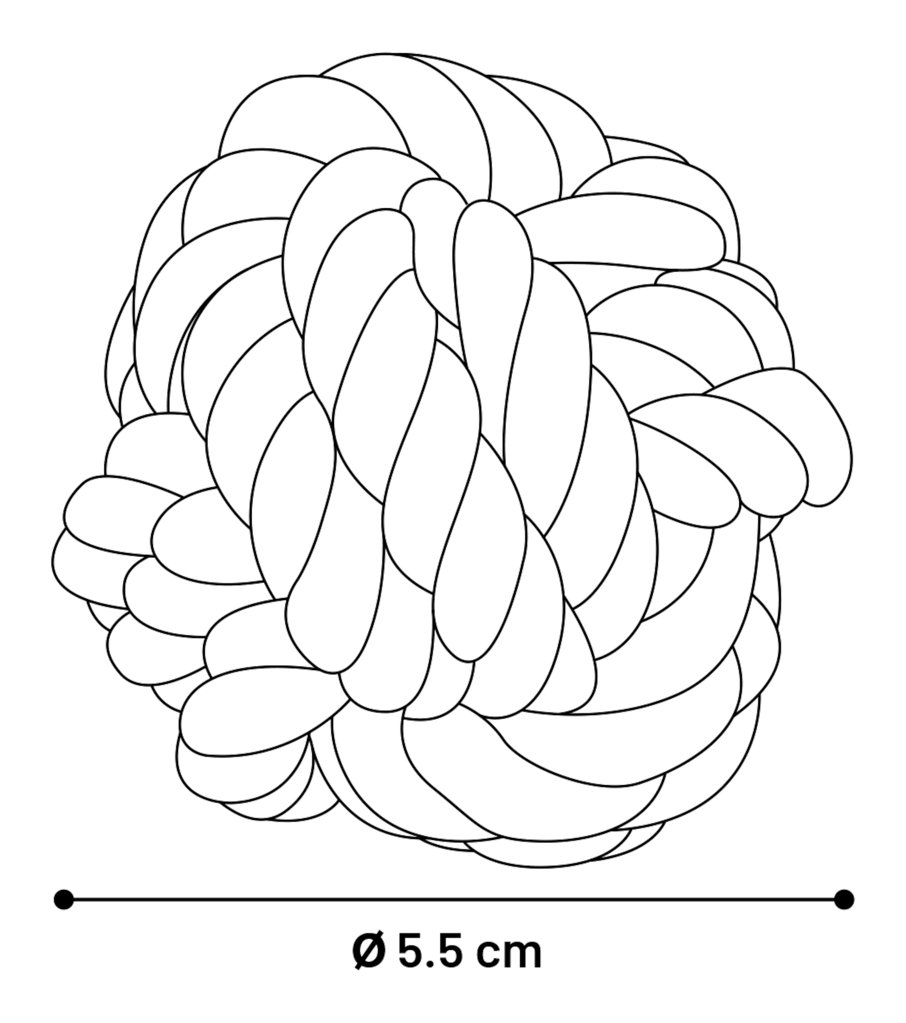 Flamingo Giocattolo Taylor Palla gomitolo Mix