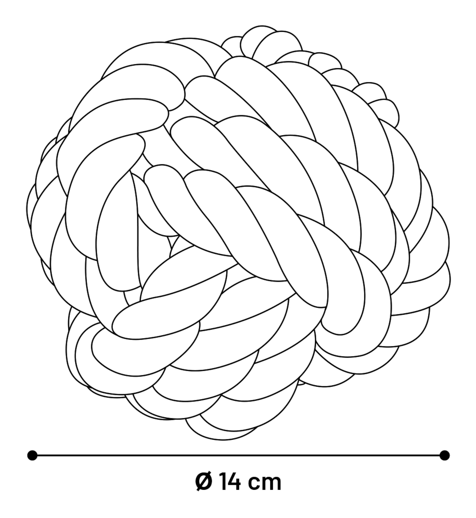 Flamingo Giocattolo Taylor Palla gomitolo Mix