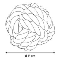 Flamingo Giocattolo Taylor Palla gomitolo Mix