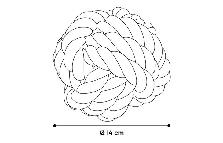 Flamingo Giocattolo Taylor Palla gomitolo Mix