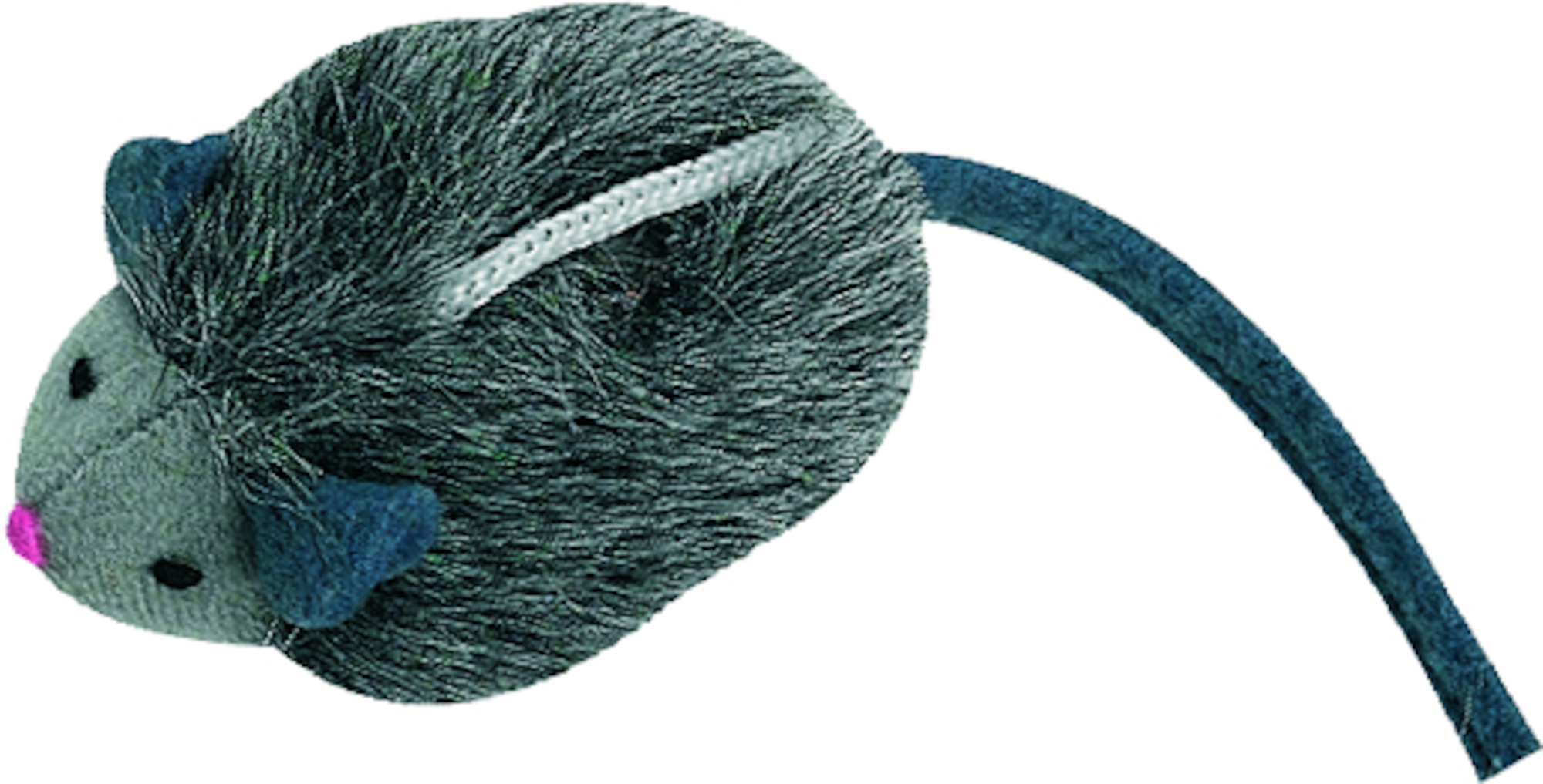 Flamingo Toy Gizmu Mouse Dark grey