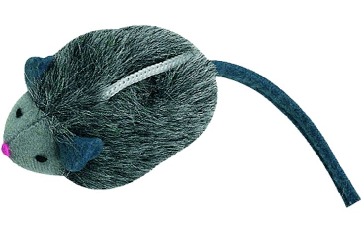 Flamingo Toy Gizmu Mouse Dark grey