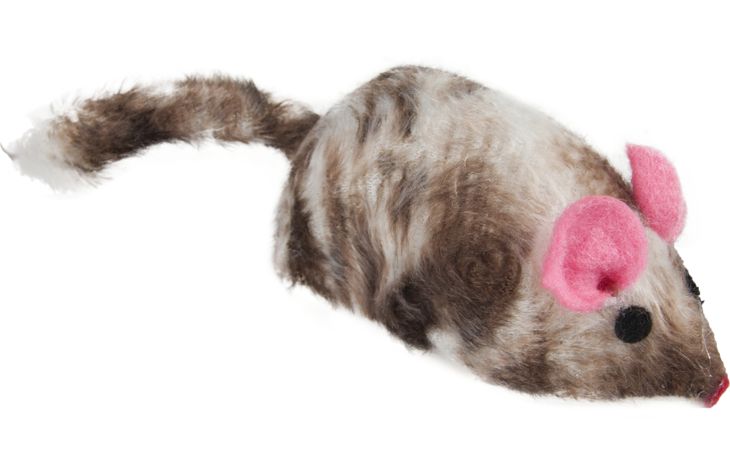 Flamingo Toy Speedy Mouse Brown