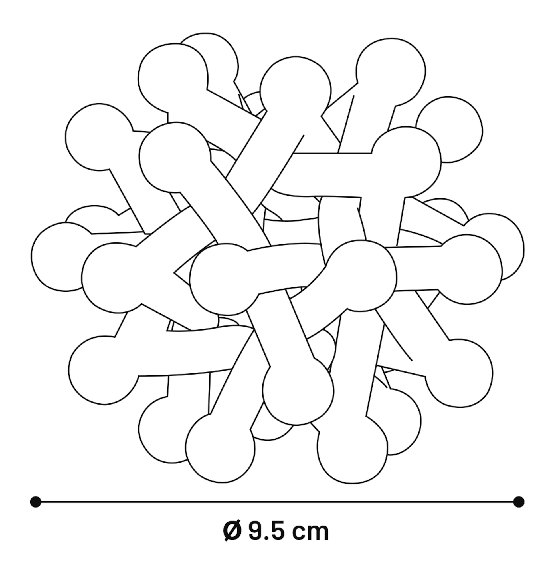 Flamingo Toy Spaco Atom Mix
