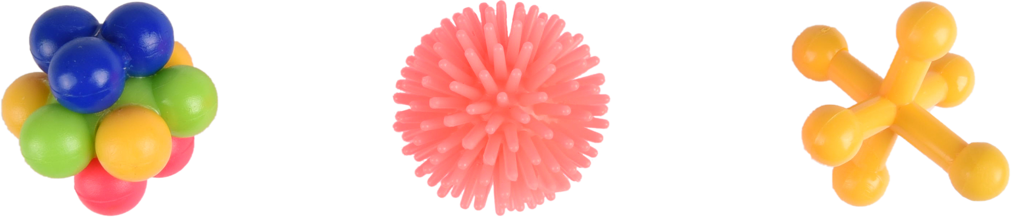 Flamingo Toy Juna Ball Spike ball Star Multiple colours